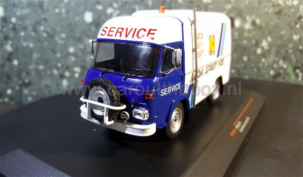 Avia a21F lada service team 1:43 Ixo V435 - 1