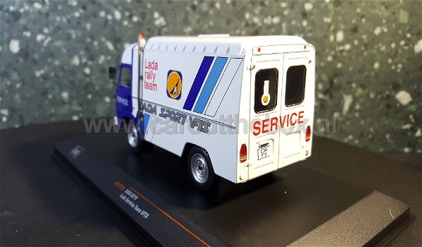 Avia a21F lada service team 1:43 Ixo V435 - 2