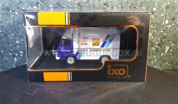 Avia a21F lada service team 1:43 Ixo V435 - 3