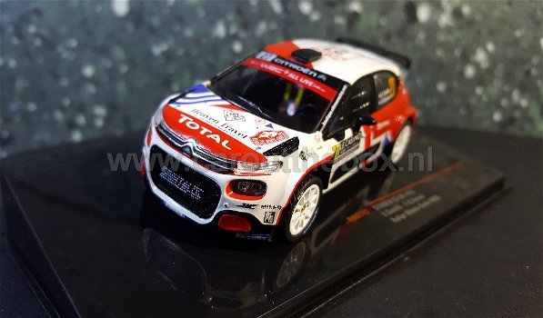 Citroen C3 R5 #27 Monte Carlo 2020 1:43 Ixo - 1