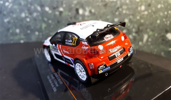 Citroen C3 R5 #27 Monte Carlo 2020 1:43 Ixo - 2