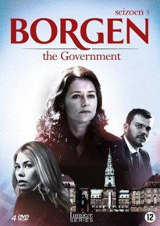 Borgen - Seizoen 3  (4 DVD)