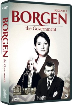Borgen - Seizoen 1 (4 DVD) - 0