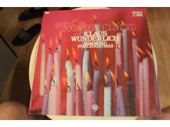 144m - lp - klaus wunderlich - weihnachten - nr. 1