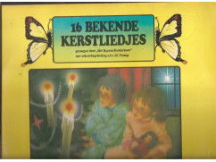 118m2 - lp - het baarns kinderkoor - 16 bekende kerstliedjes - nr. 1