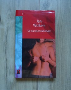 Het nieuwe boek "De Doodshoofdvlinder" van Jan Wolkers.