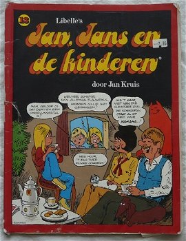 Strip Boek, JAN, JANS EN DE KINDEREN, Nummer 13, Joop Wiggers Produkties BV, 1983. - 0