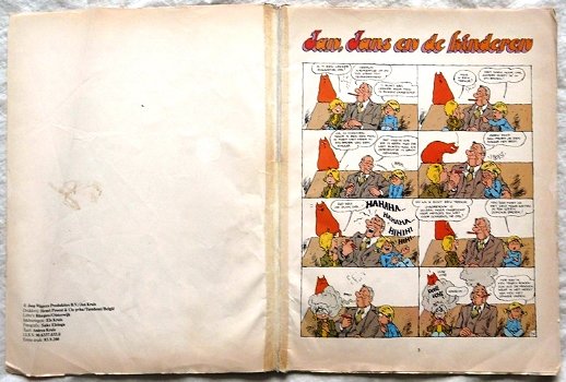 Strip Boek, JAN, JANS EN DE KINDEREN, Nummer 13, Joop Wiggers Produkties BV, 1983. - 1