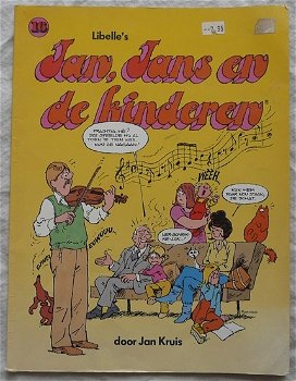 Strip Boek, JAN, JANS EN DE KINDEREN, Nummer 16, Joop Wiggers Produkties BV, 1986. - 0