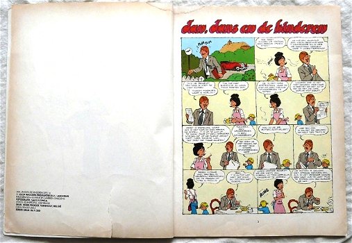 Strip Boek, JAN, JANS EN DE KINDEREN, Nummer 16, Joop Wiggers Produkties BV, 1986. - 1