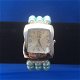Armband horloge mintgroen - 0 - Thumbnail