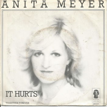 Anita Meyer ‎– It Hurts (1977) - 0