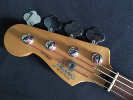 Fender Lefty Jazz Bass ruilen - 1