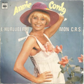 Annie Cordy ‎– L'Hurluberlu (1977) - 0