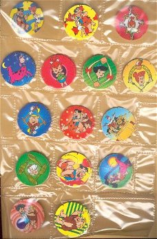 Croky Cap's Looney Tunes flippo x 66 van 1996-'97