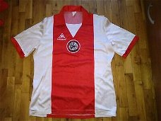 Origineel le coq sportif shirt Ajax jaren 80! Maat M €100