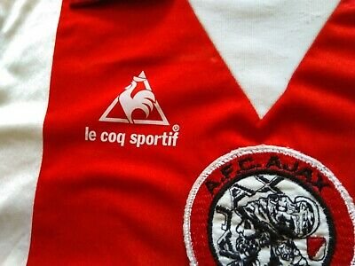 Origineel le coq sportif shirt Ajax jaren 80! Maat M €100 - 2