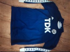 Origineel kappa shirt Ajax jaren 80 maat M €100