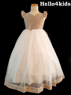 nieuw communie jurk bruidsmeisje kleding prinsessen BlingBrons
