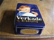 Blik - verkade - biscuits / chocolade - 2 - Thumbnail