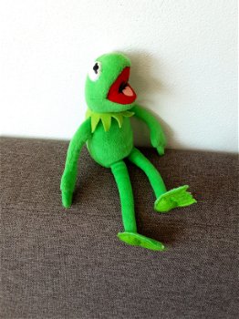 1600 Kermit de Kikker The Muppets Disney Nicotoy Knuffel 25cm - 0