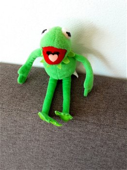 1600 Kermit de Kikker The Muppets Disney Nicotoy Knuffel 25cm - 1