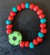 Houten armband voetbal - 1 - Thumbnail