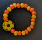 Houten armband voetbal - 3 - Thumbnail