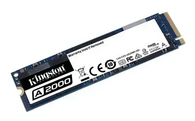 250GB M.2 PCIe NVMe Kingston A2000 3D/TLC/2000/1100 Ret - nr. 1