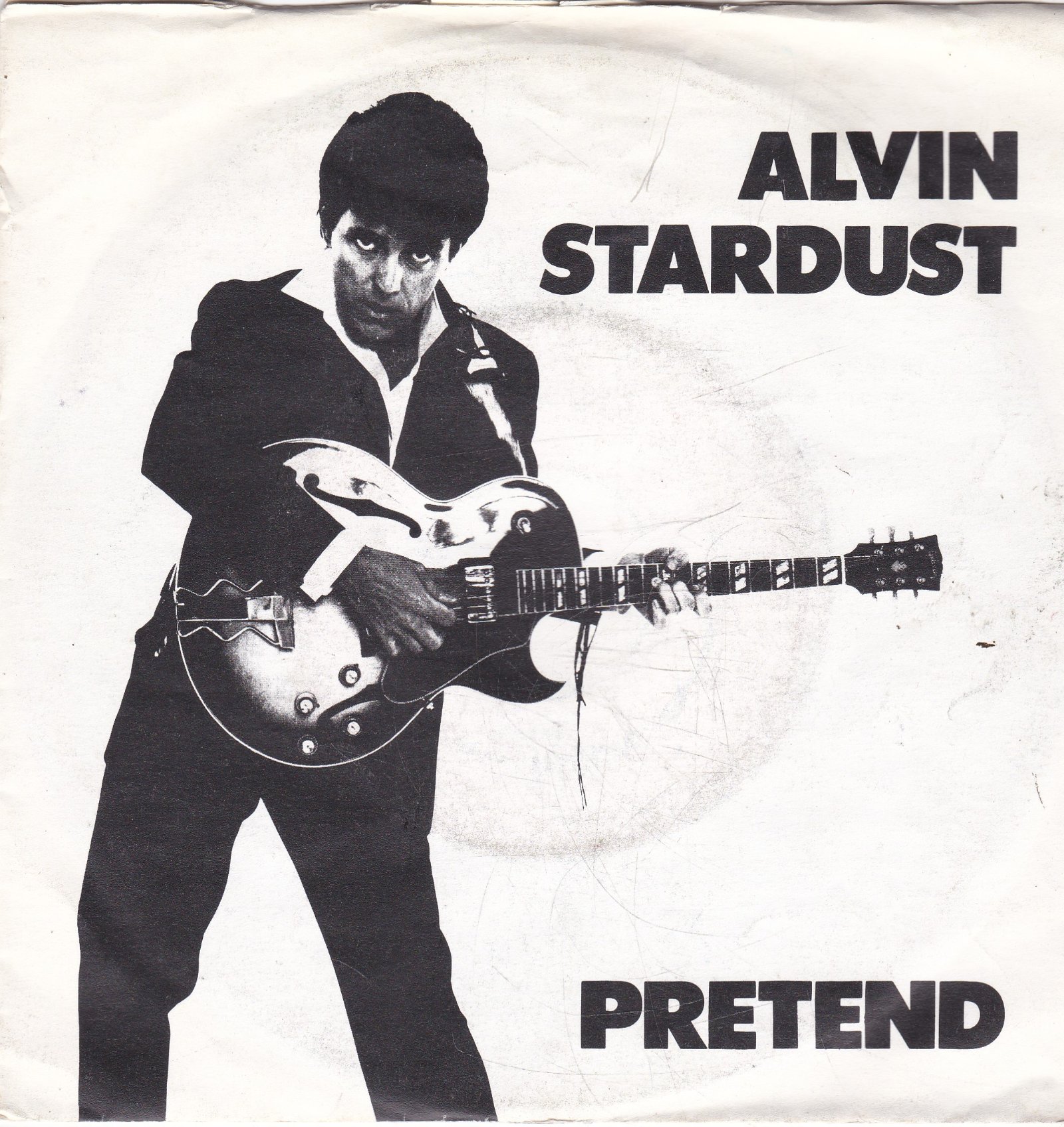 Single Alvin Stardust - Pretend - nr. 1