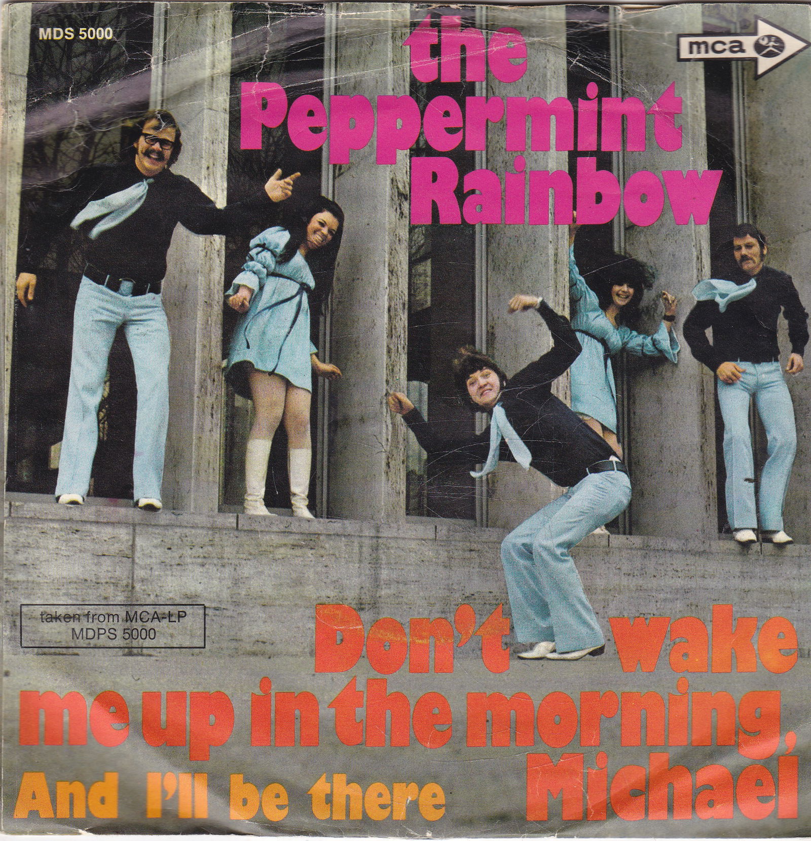 Single The Peppermint Rainbow-Don't wake me up in the morning, Michael - nr. 1