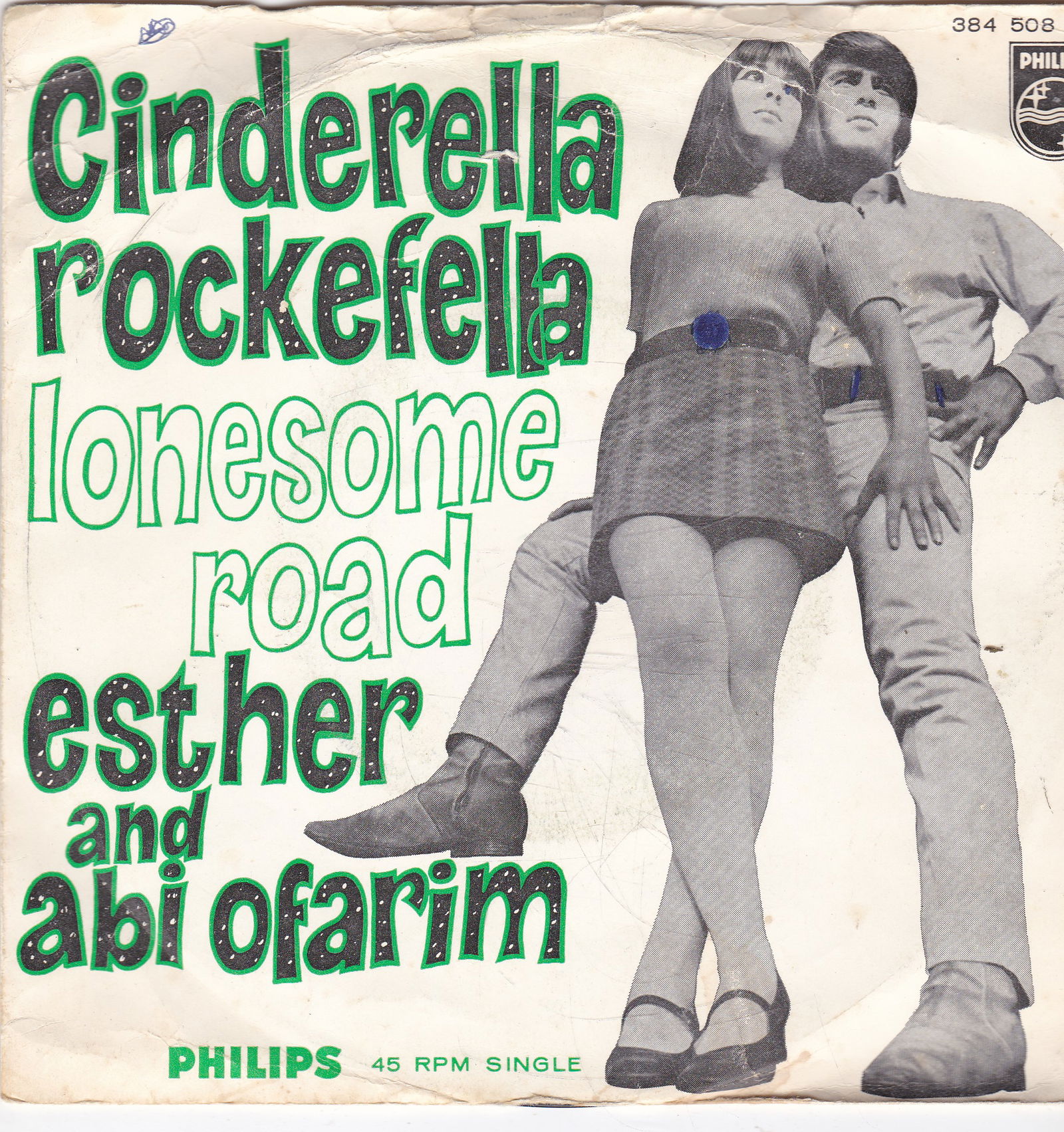 Single Esther & Abi Ofarim - Cinderella Rockefella - nr. 1