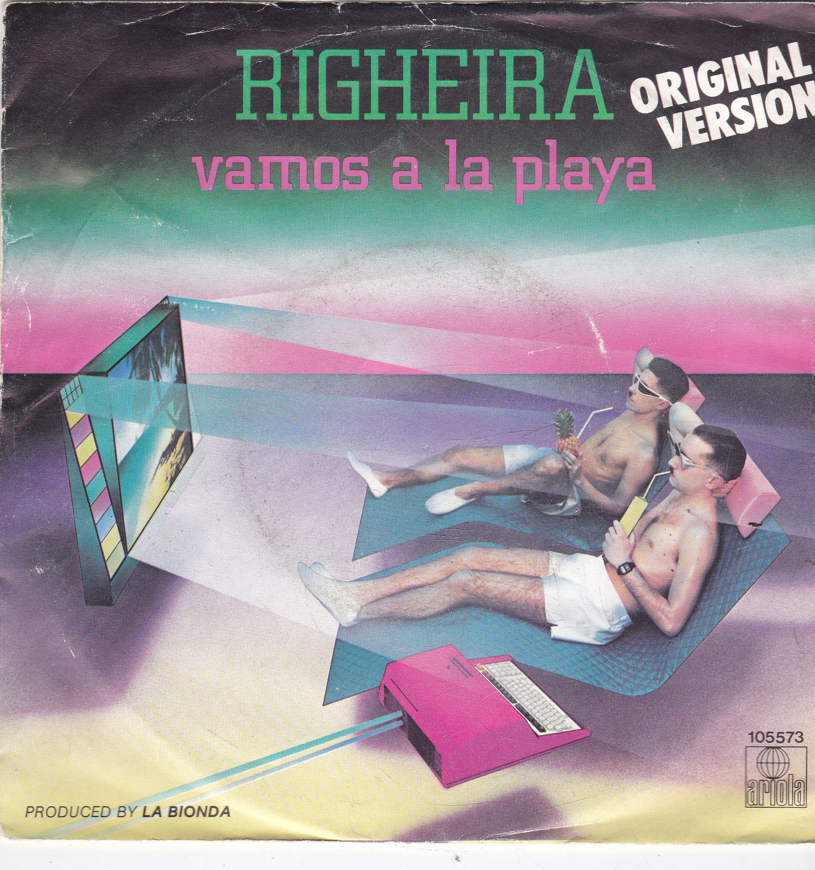 Single Righeira - Vamos a la playa - nr. 1