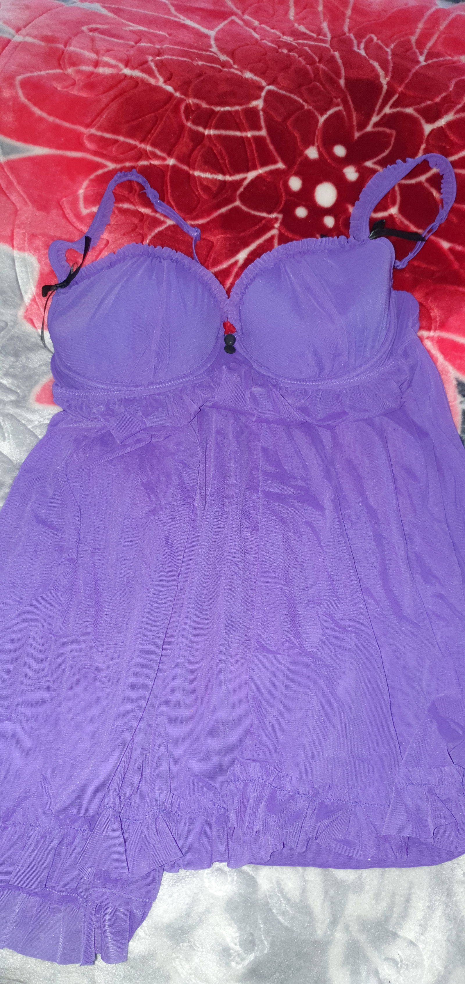 Gedragen babydoll maat xl - nr. 1
