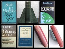 [Geschiedenis] 7 boeken oa The International Anarchy 1904-14