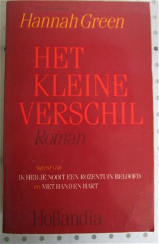 Het kleine verschil door Hannah Green - 0