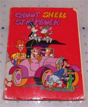Groot Shell stripboek kaft los - 0