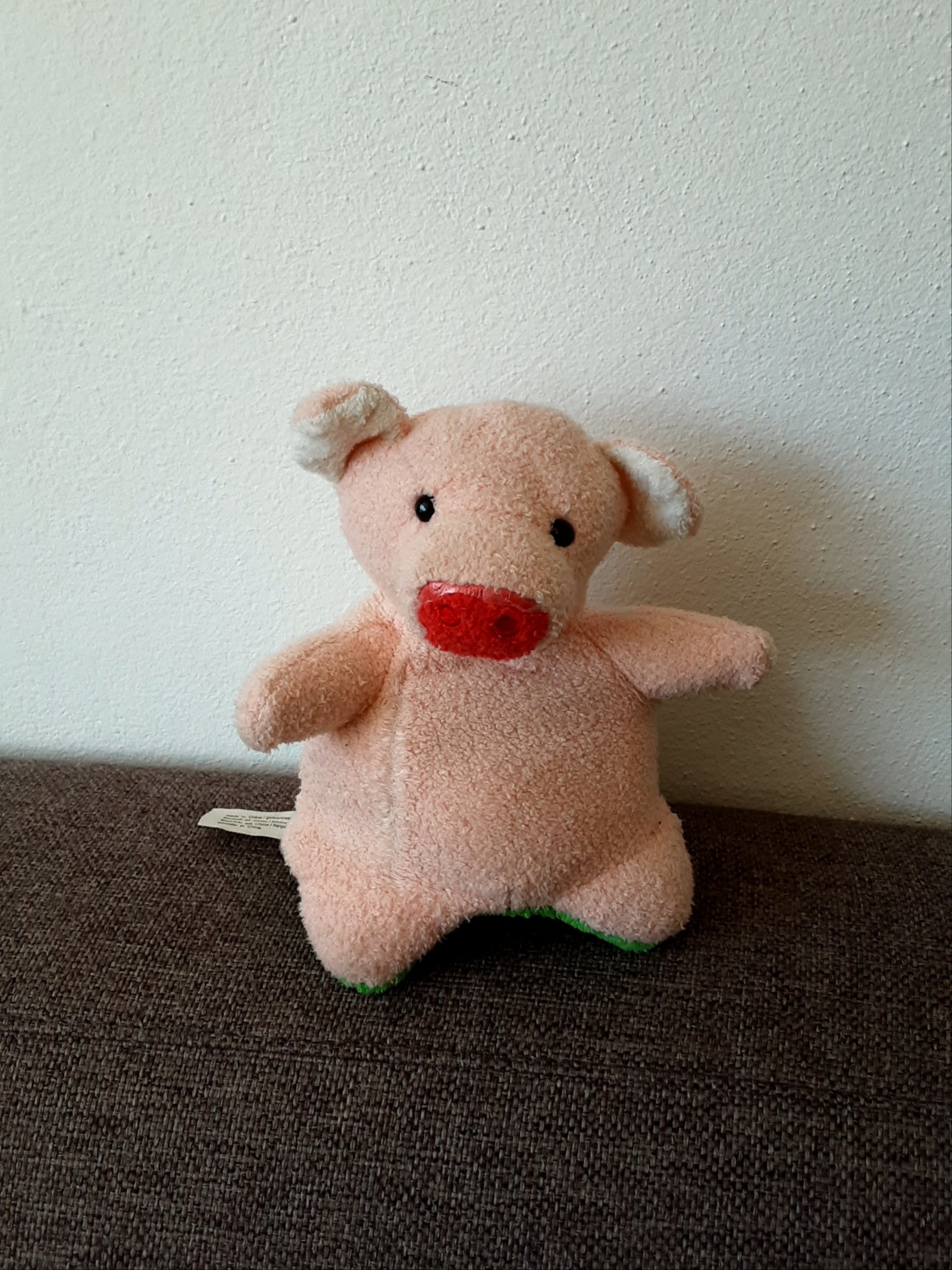 1600 Kikker Varken omkeer knuffel L Dake en Zn - Afbeelding 2