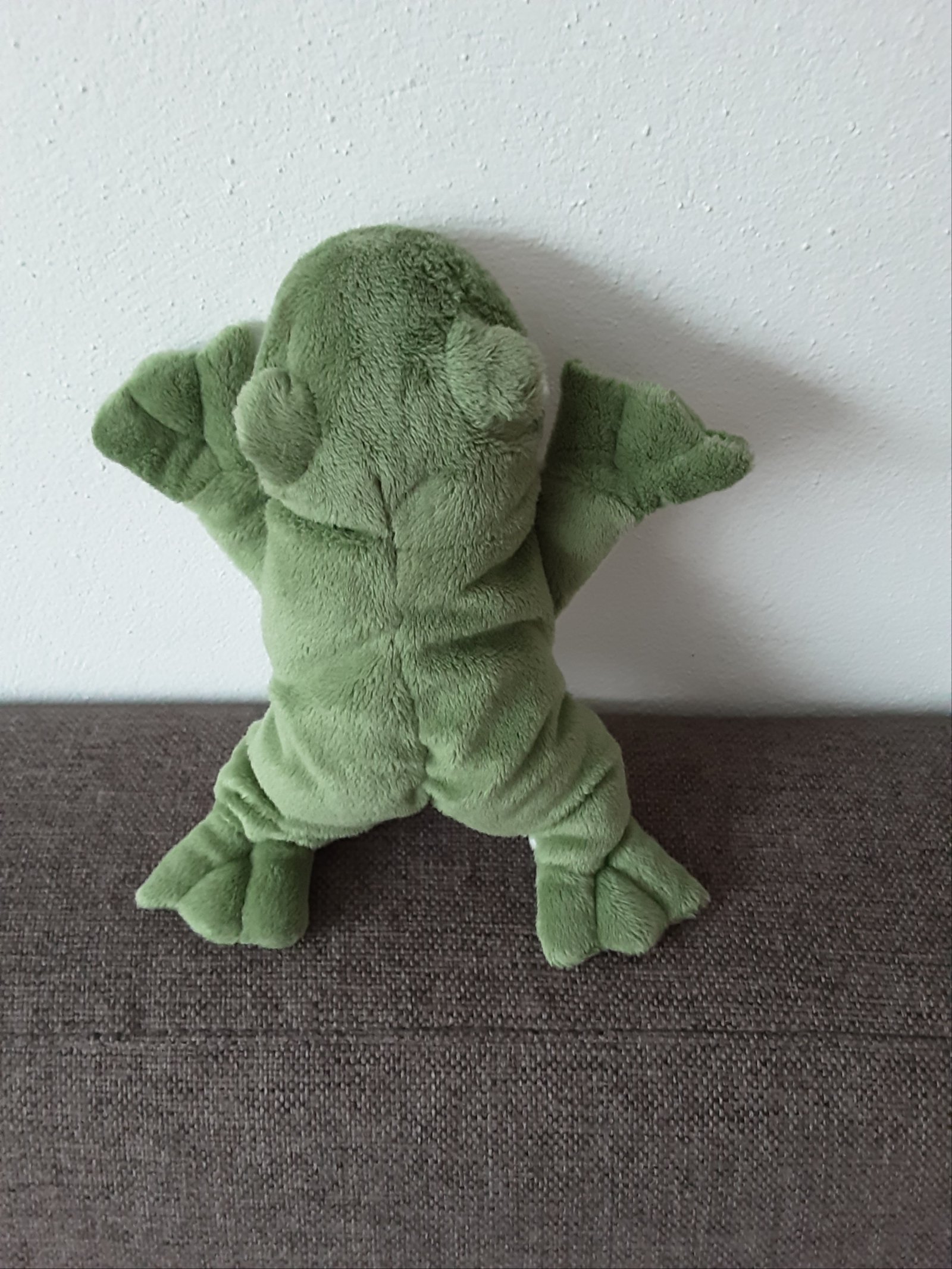 1600 kikker PIA Soft Toys liggend - Afbeelding 2