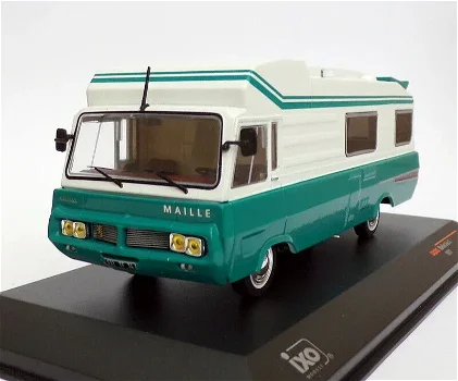 1:43 Ixo Maillet Eric 3 Peugeot Camper Mobilhome 1977 - 0