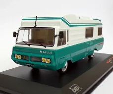 1:43 Ixo Maillet Eric 3 Peugeot Camper Mobilhome 1977