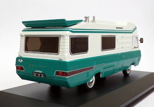 1:43 Ixo Maillet Eric 3 Peugeot Camper Mobilhome 1977 - 1