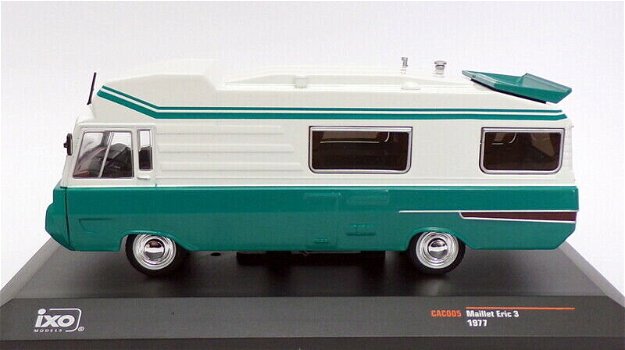 1:43 Ixo Maillet Eric 3 Peugeot Camper Mobilhome 1977 - 2
