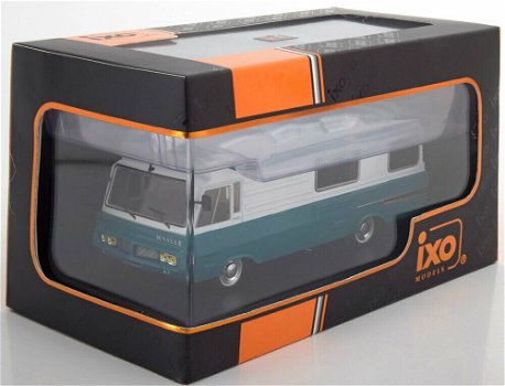 1:43 Ixo Maillet Eric 3 Peugeot Camper Mobilhome 1977 - 3