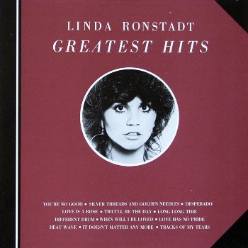 Linda Ronstadt – Linda Ronstadt Greatest Hits (LP) - 0