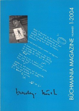 Büchmania Magazine 1 - nr. 1