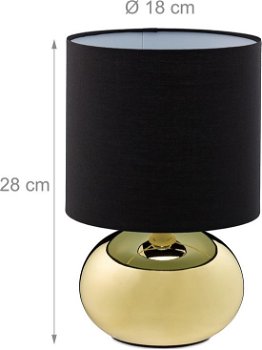 Tafellamp touch - modern - dimbaar - 2
