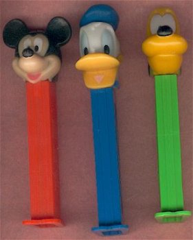 Pez snoepdispenser x 97 (Disney, Pixar, Dreamworks, Warner Bros, enz.) - 1