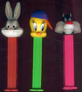 Pez snoepdispenser x 97 (Disney, Pixar, Dreamworks, Warner Bros, enz.) - 3