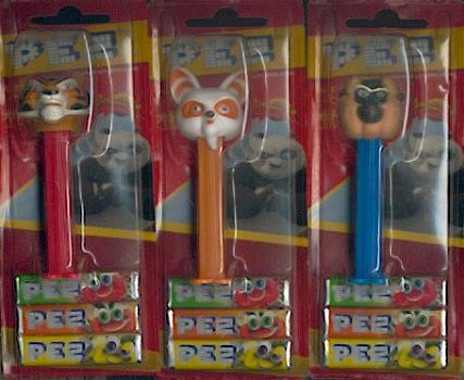 Pez snoepdispenser x 97 (Disney, Pixar, Dreamworks, Warner Bros, enz.) - 4